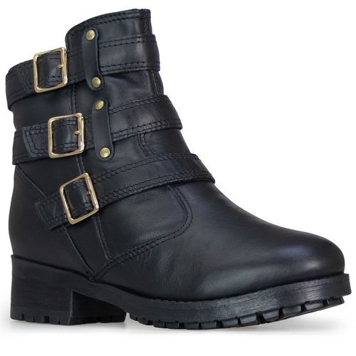 Bota Feminina para neve Vermont Forrada em lã natural Ref.:10030