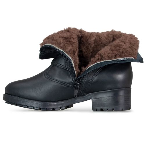 Bota Feminina para neve Vermont Forrada em lã natural Ref.:10030