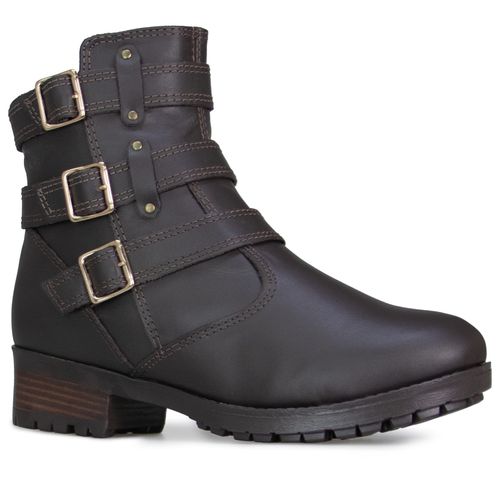 Bota Feminina para neve Vermont Forrada em lã natural Ref.:10030