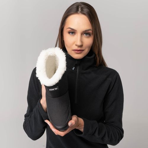 Bota feminina Snowy To Go forrada em lã sintética Ref.:23107