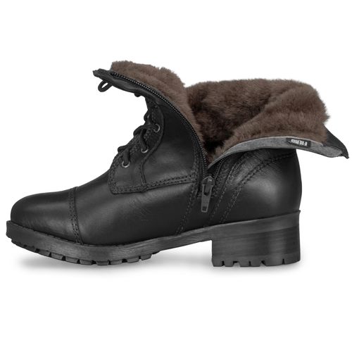 Bota Feminina para neve Utah Forrada em lã natural Ref.:10045