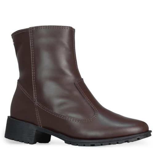 Bota Feminina forrada em Lã Sintética Urban Mount Zipper Ref.:21900