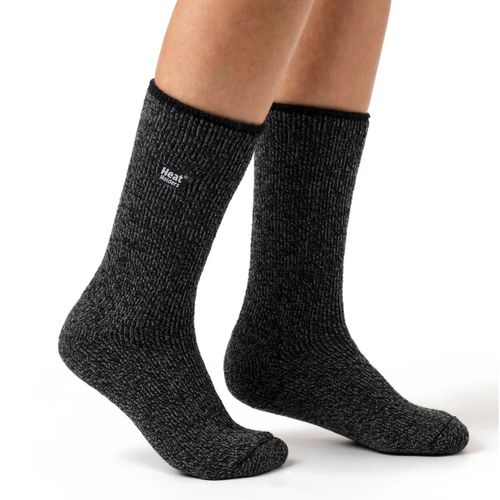 Meia Térmica Feminina Heat Holders Outdoors Merino Blend 2.9 Cano Médio
