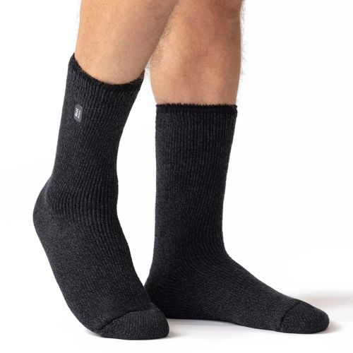 Meia Térmica Masculina Heat Holders Outdoors Merino Blend 2.9 Cano Médio