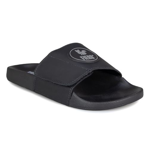 Chinelo Slide em couro ajustável La Ruta Ref.: 22402