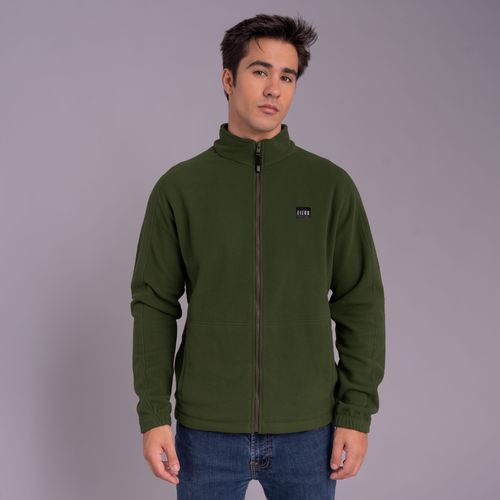 Casaco Térmico Masculino de fleece Latitude para o frio