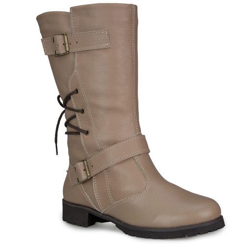 Bota feminina para neve forrada em lã natural Rukka Vail Ref.:22113