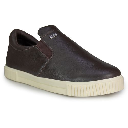 Tênis de couro Slip on masculino Street Lumeo 25160