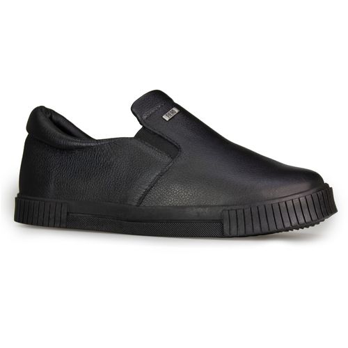 Tênis de couro Slip on masculino Street Lumeo 25160