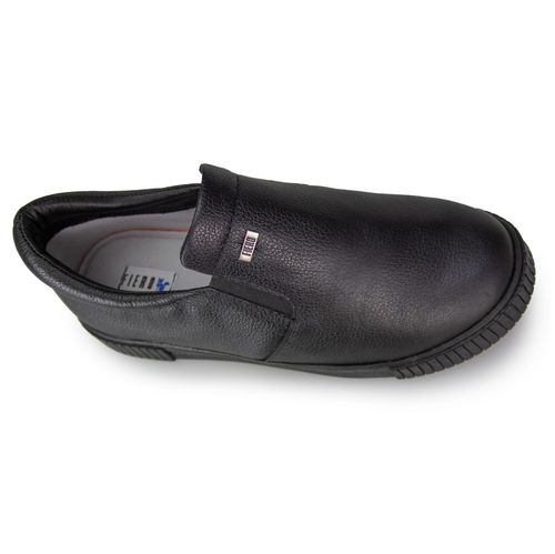 Tênis de couro Slip on masculino Street Lumeo 25160