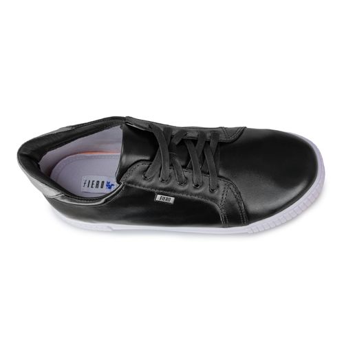Tênis masculino de couro Street Selvor com forro térmico 25154
