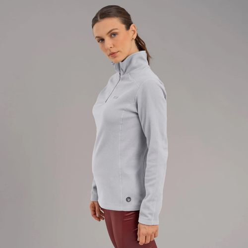 Fleece Térmico Feminino para neve e frio Meio Zíper Nuuk Original