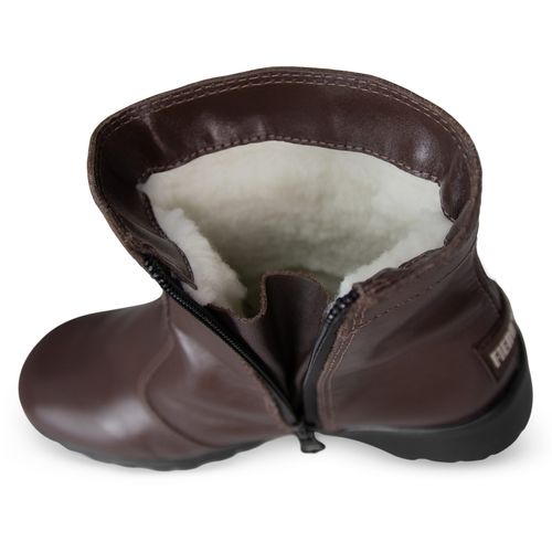 Bota para neve feminina New Cervinia forrada em lã sintética Ref.:23401