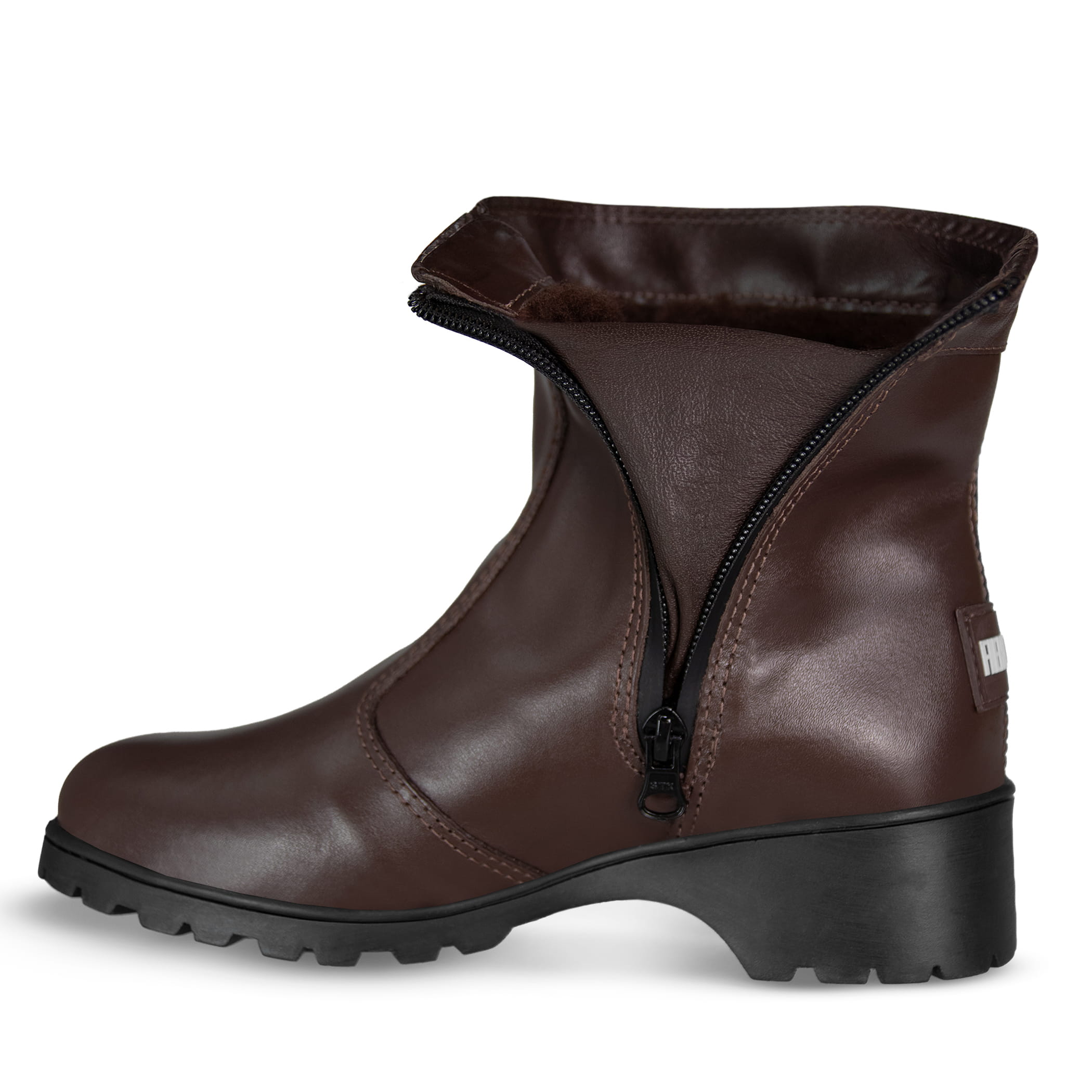 Bota para neve feminina forrada em lã natural de carneiro New Cervinia Ref.:23402