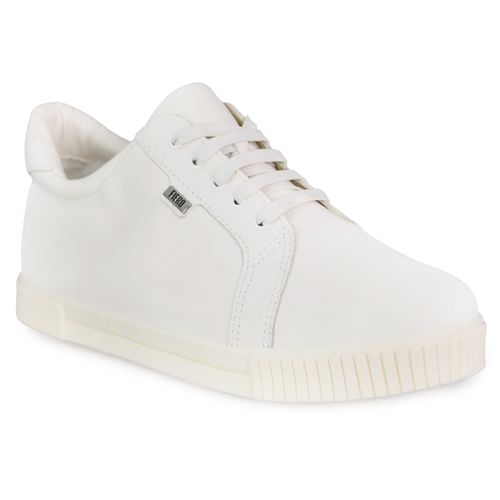 Tênis masculino de couro Street Selvor com forro em lã 25155
