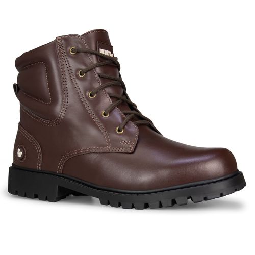 Bota masculina para neve New Portillo forrada em lã natural Ref.:23603