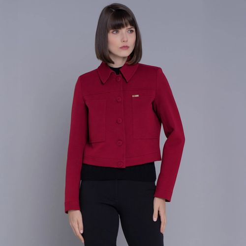 Casaqueto feminino Urpi de malha algodão premium