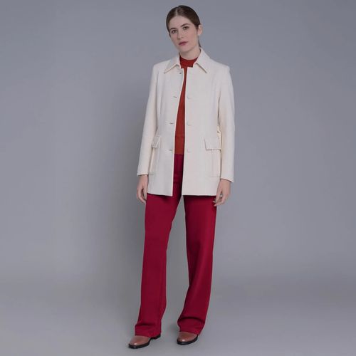 Calça feminina wide malha premium Sibiu