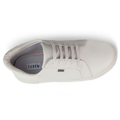 Tênis masculino de couro Street Selvor com forro térmico 25154