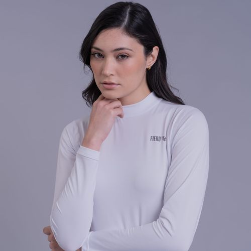 Blusa Segunda Pele Térmica Feminina inverno e neve Lite Slim Fit