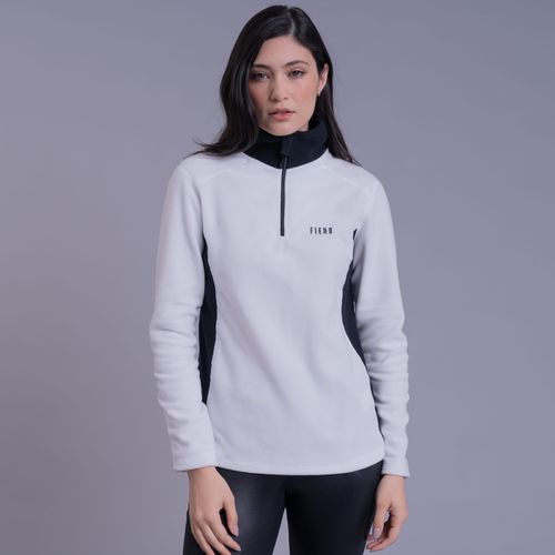 Fleece Térmico Feminino para neve e frio Meio Zíper Nuuk Original