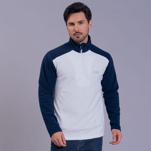 Fleece Térmico Masculino para neve e frio Meio Zíper Nuuk