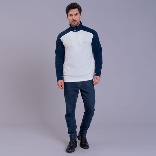 Fleece Térmico Masculino para neve e frio Meio Zíper Nuuk
