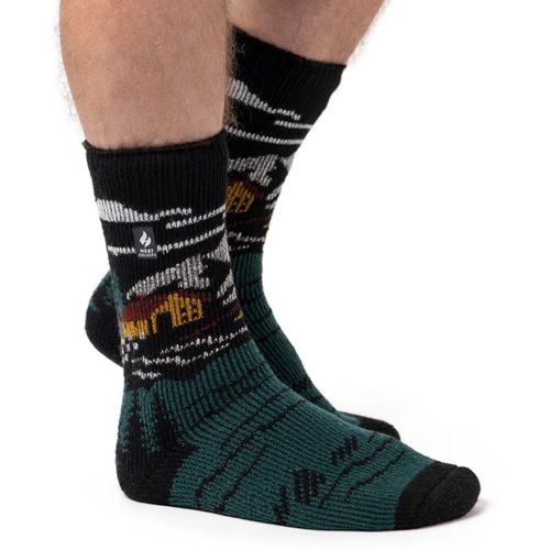 Meia Térmica Masculina Heat Holders Original 2.3 Cano Médio