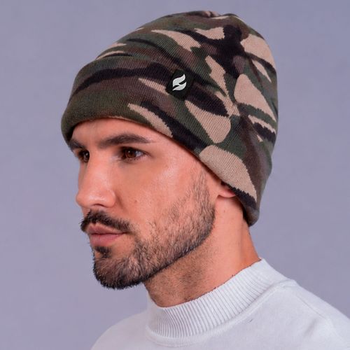 Gorro Térmico Masculino Camo Heat Holders