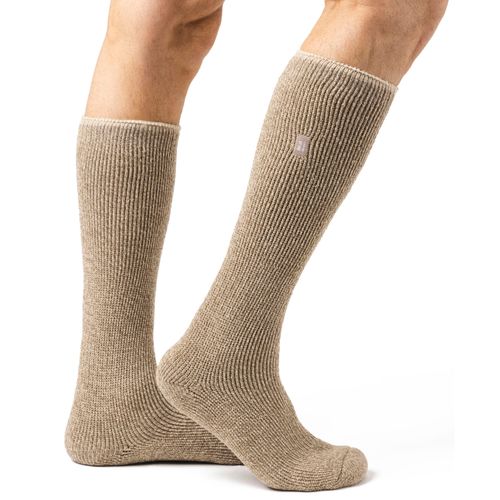 Meia térmica masculina Heat Holders Outdoors Merino Blend 2.9 cano longo
