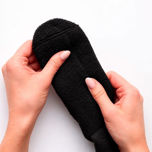 Meia com Lã Wool Walker Gentle Grip - Kit 3 Pares
