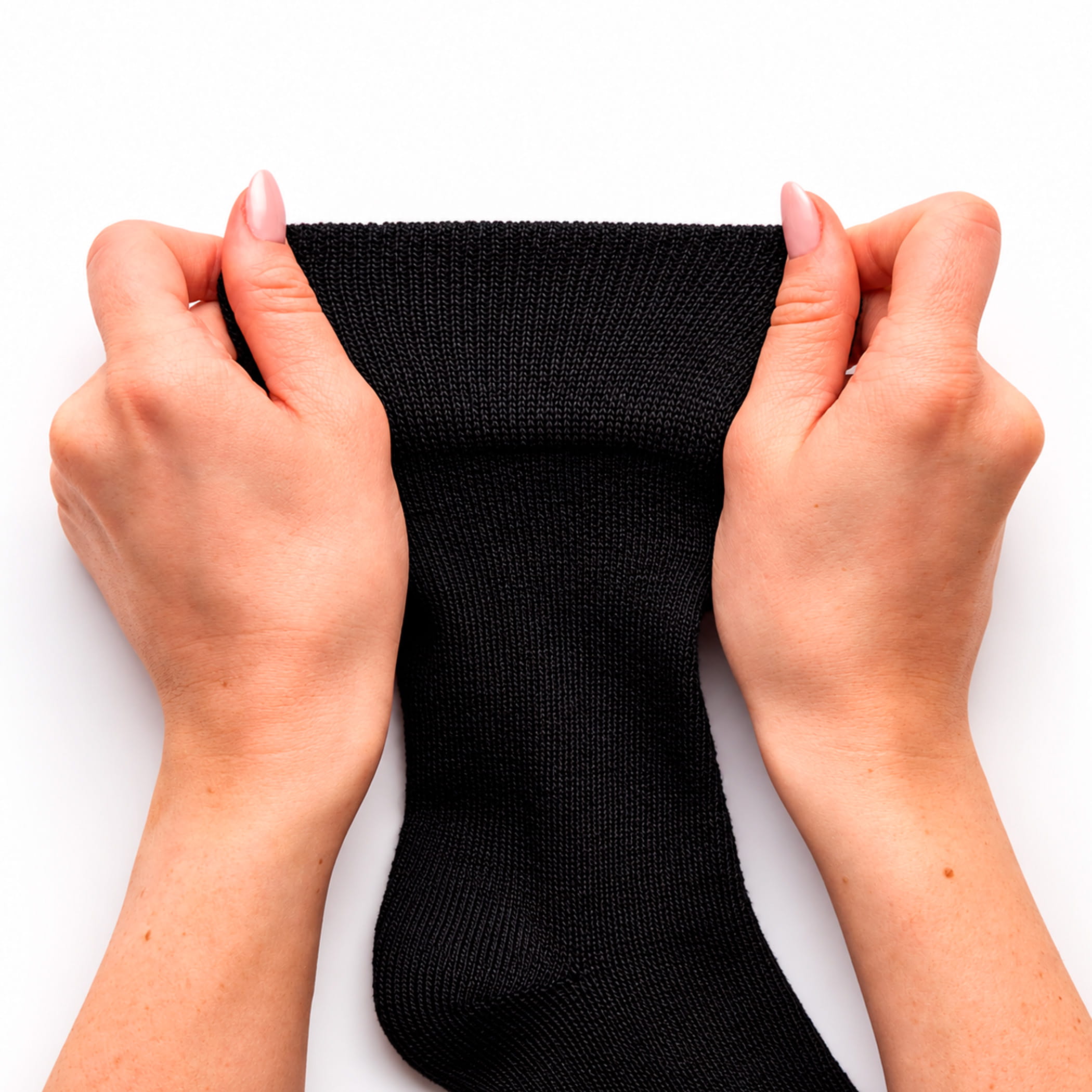 Meia com Lã Wool Walker Gentle Grip - Kit 3 Pares