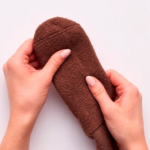 Meia com Lã Wool Walker Gentle Grip - Kit 3 Pares