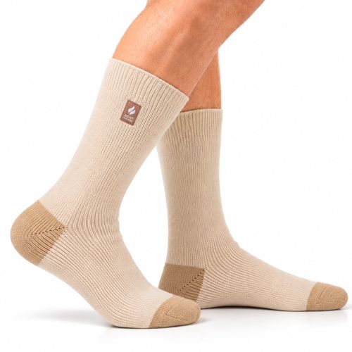 Meia Térmica Masculina Heat Holders  Lite 1.6 Cano Médio