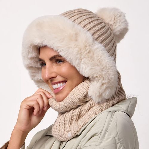 Gorro Feminino Térmico 3 em 1 Nikita Heat Holders