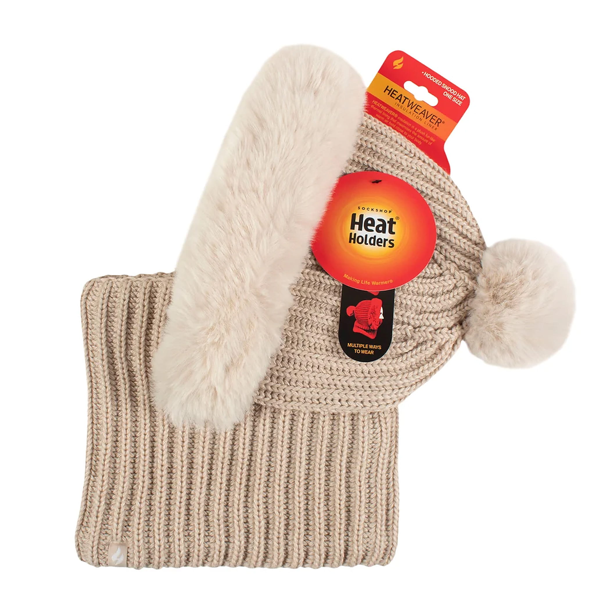 Gorro Feminino Térmico 3 em 1 Nikita Heat Holders