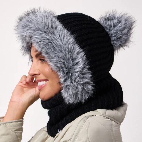 Gorro Feminino Térmico 3 em 1 Nikita Heat Holders
