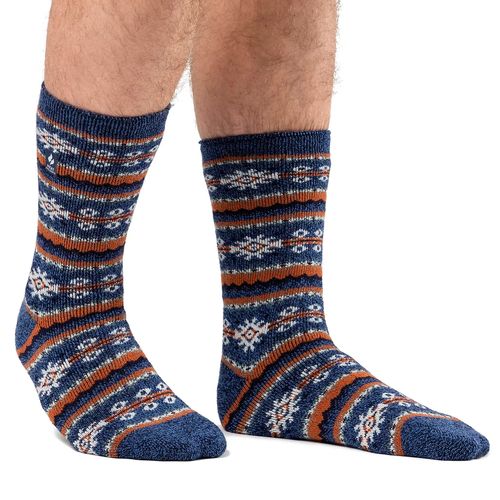 Meia Térmica Masculina Nordic Edition Heat Holders Lite 1.6 Cano Médio