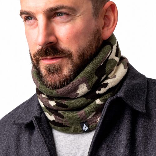 Cachecol Gola Térmico Masculino Heat Holders Warmer Insulation