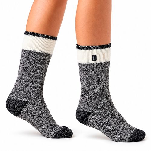 Meia Térmica Feminina Heat Holders Original 2.3 Cano Médio