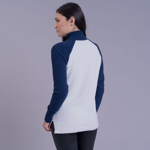 Suéter Feminino Chamonix Aveludado gola rolê