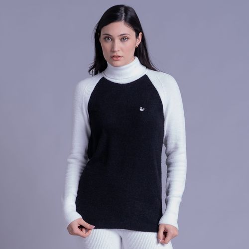 Suéter Feminino Chamonix Aveludado gola rolê