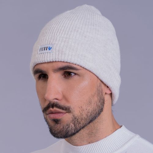 Gorro em tricô canelado Fiero Classic