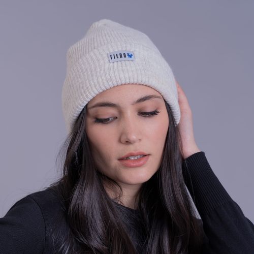 Gorro em tricô canelado Fiero Classic