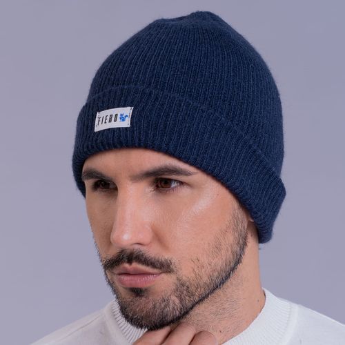 Gorro em tricô canelado Fiero Classic