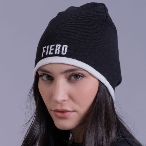 Gorro em tricô duplo Nômade