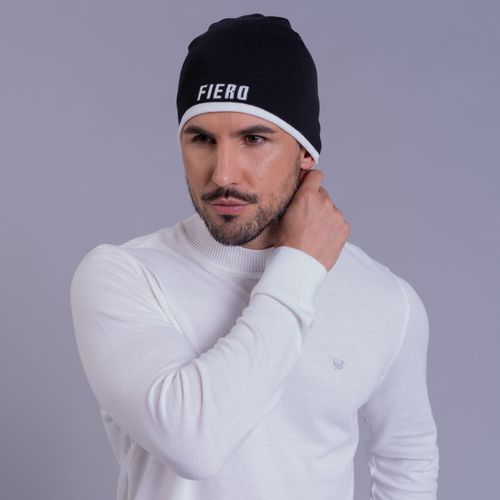 Gorro em tricô duplo Nômade