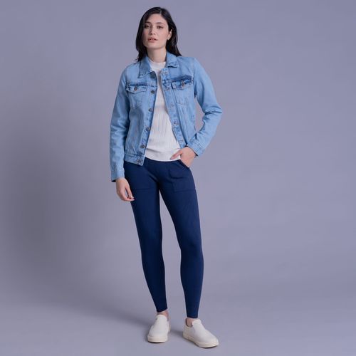 Calça Feminina Jogger em tricô Siena