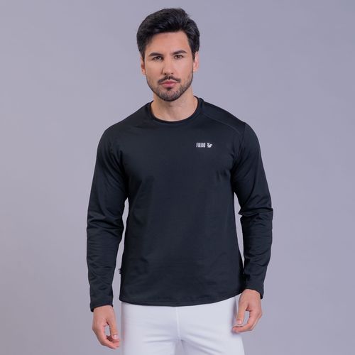 Blusa Segunda Pele Térmica Masculina inverno e neve Original Regular Fit