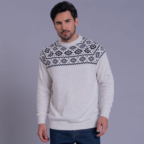 Suéter Masculino de Tricô Wayra - Coleção Andes